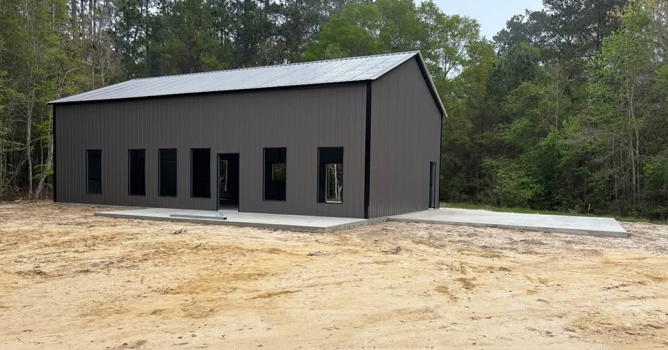 Metal Shops & Garages