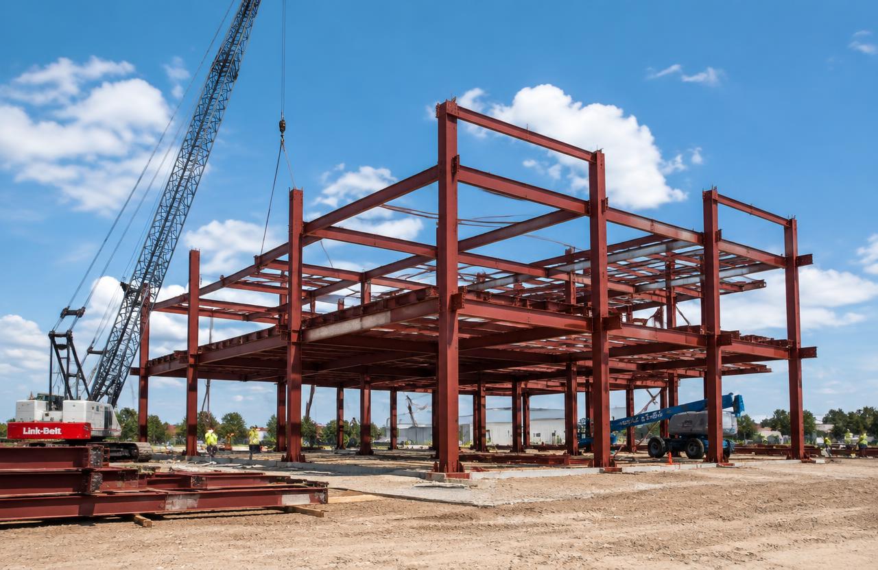 Commercial Red Iron